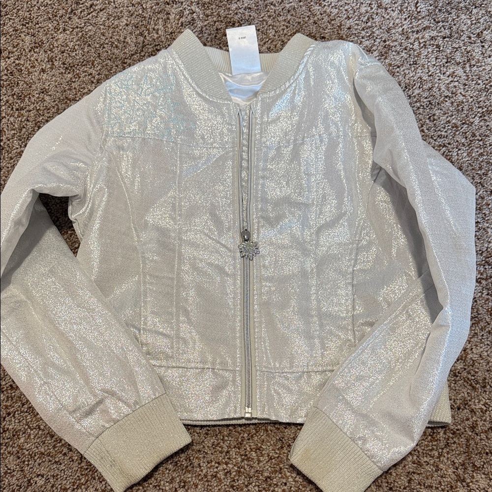Disney Silver Jacket